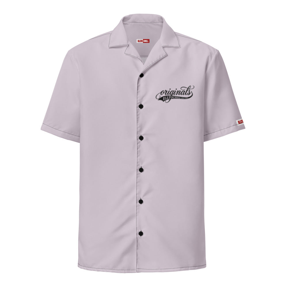 ILLTOCHILL Fibromyalgia Button_Shirt