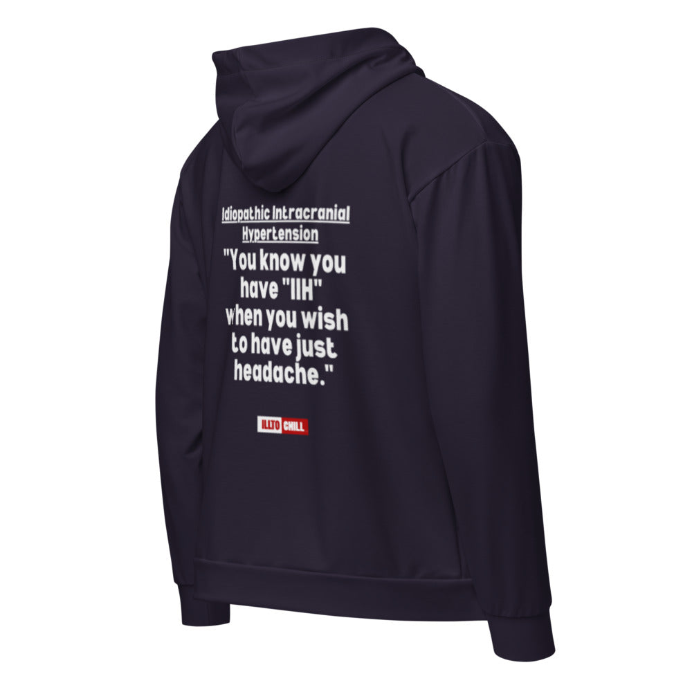 ILLTOCHILL IIH Zip_Hoodie