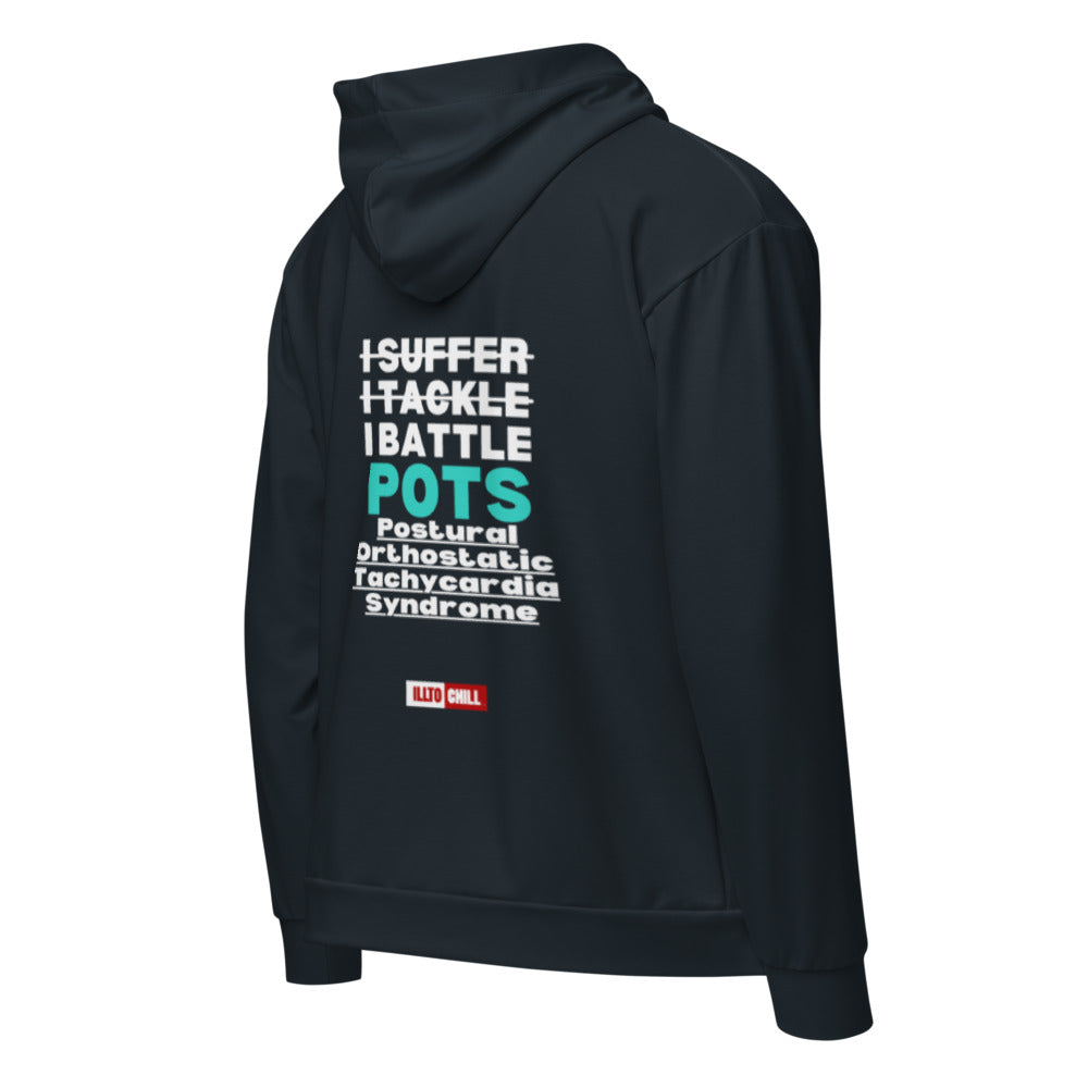 ILLTOCHILL POTS Zip_Hoodie