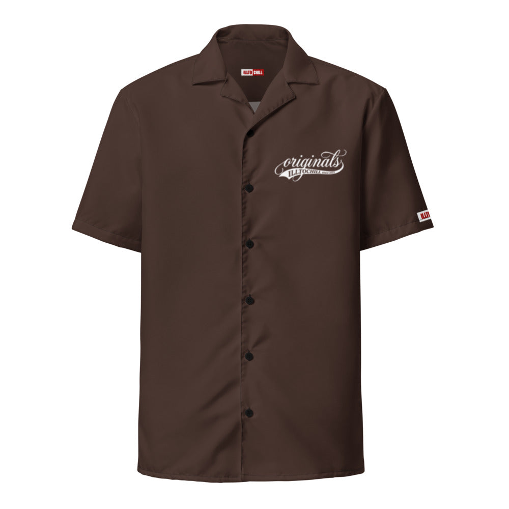 ILLTOCHILL MS Button_Shirt