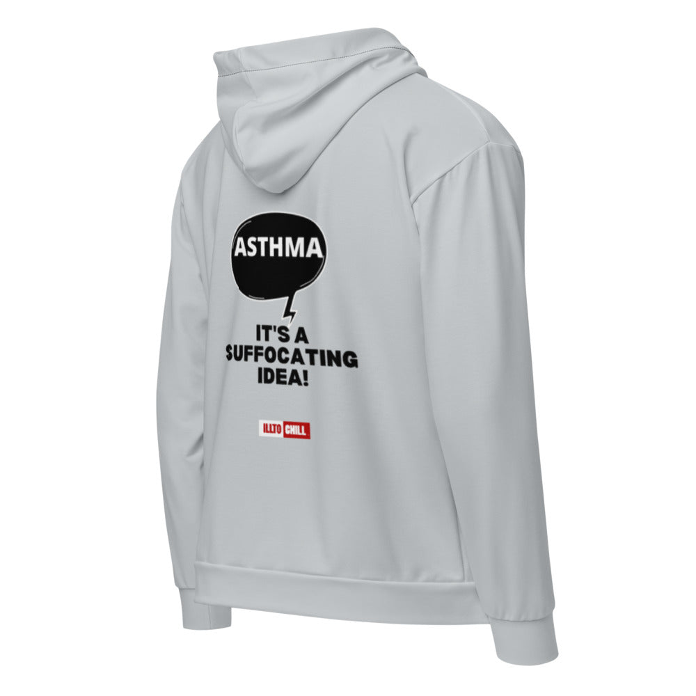 ILLTOCHILL Asthma Zip_Hoodie