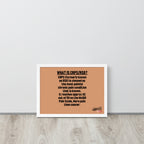 ILLTOCHILL CRPS Poster
