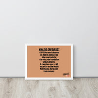 ILLTOCHILL CRPS Poster