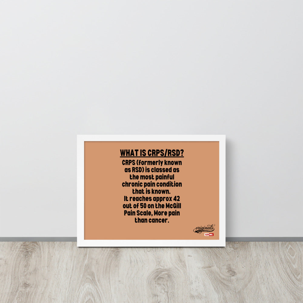 ILLTOCHILL CRPS Poster
