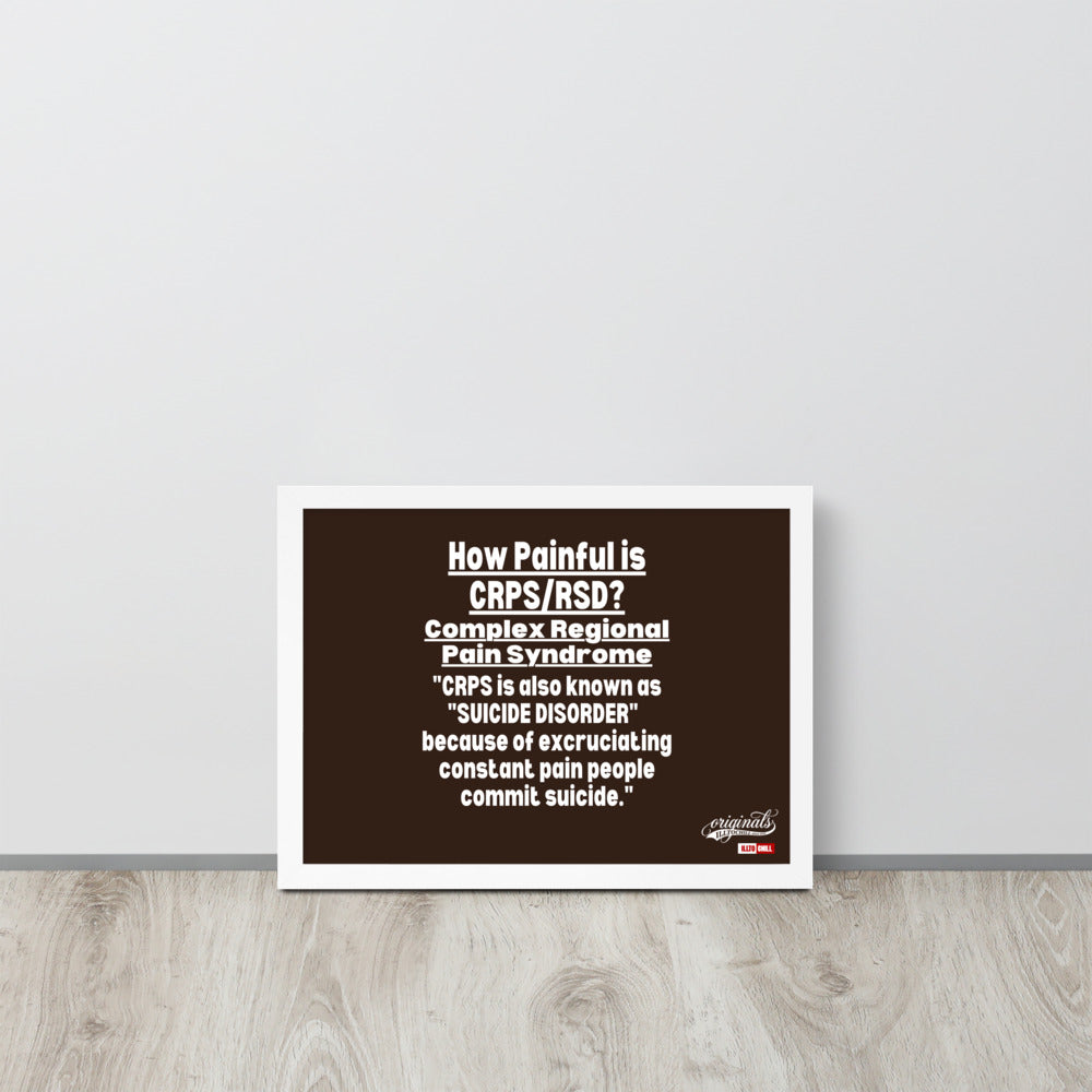 ILLTOCHILL CRPS Poster