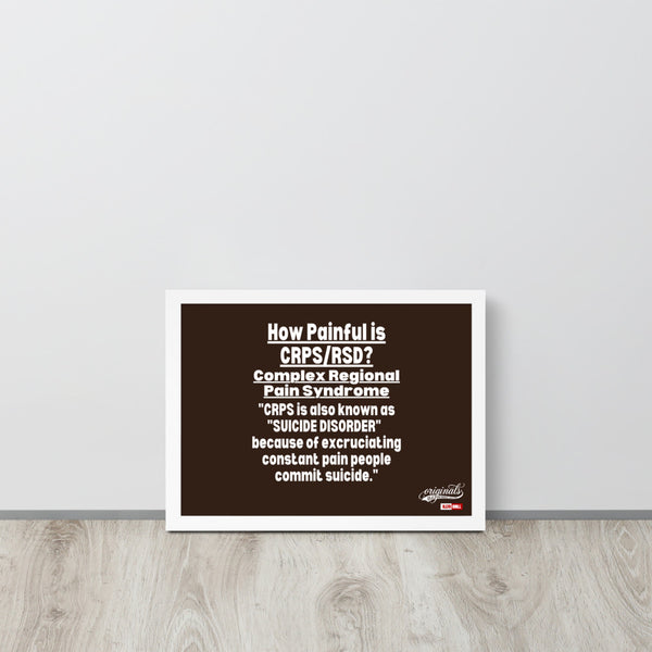 ILLTOCHILL CRPS Poster