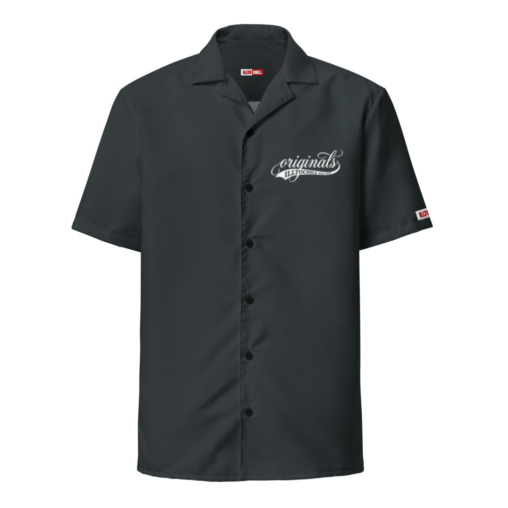 ILLTOCHILL Asthma Button_Shirt