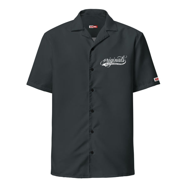 ILLTOCHILL Asthma Button_Shirt