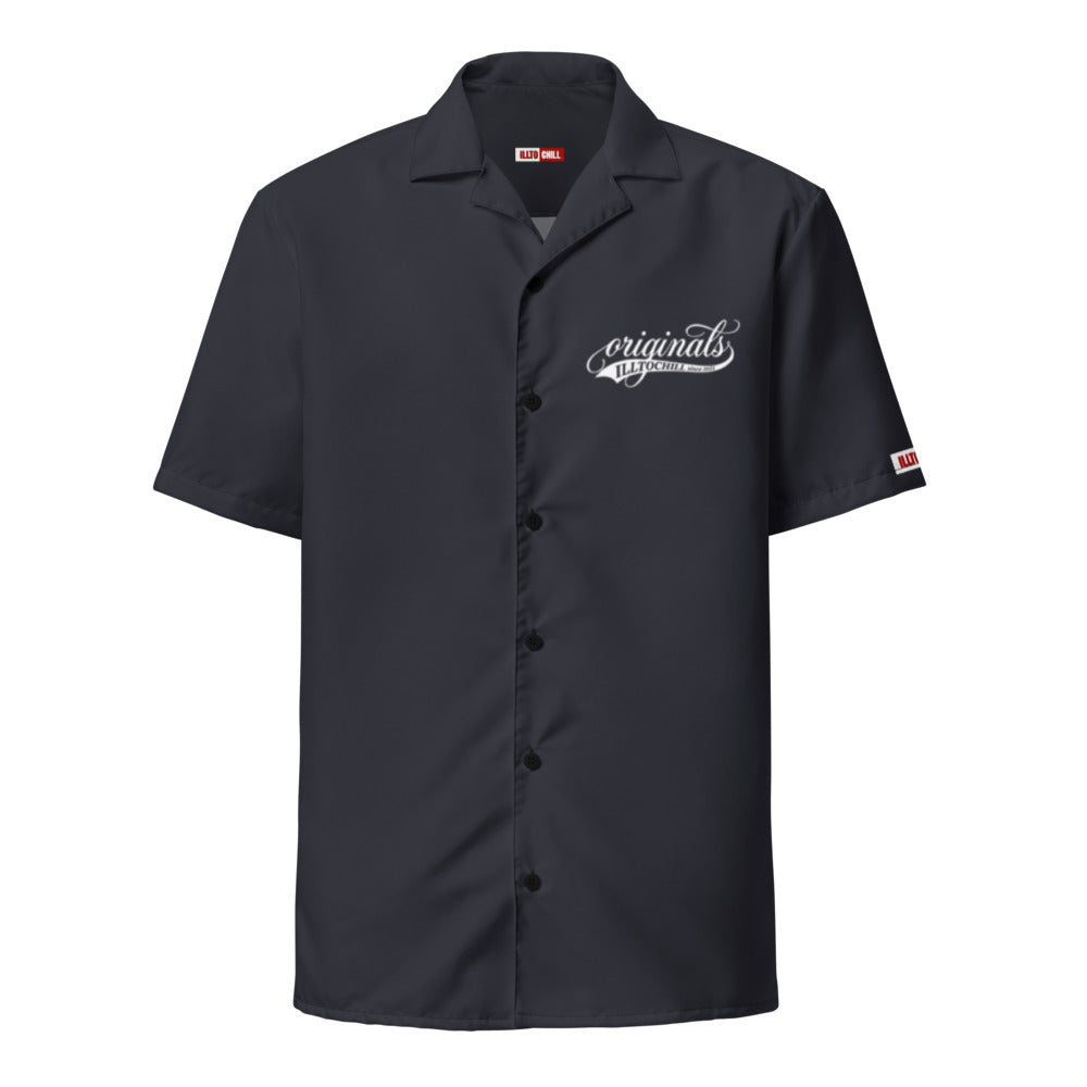 ILLTOCHILL RA Button_Shirt
