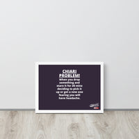 ILLTOCHILL Chiari Poster