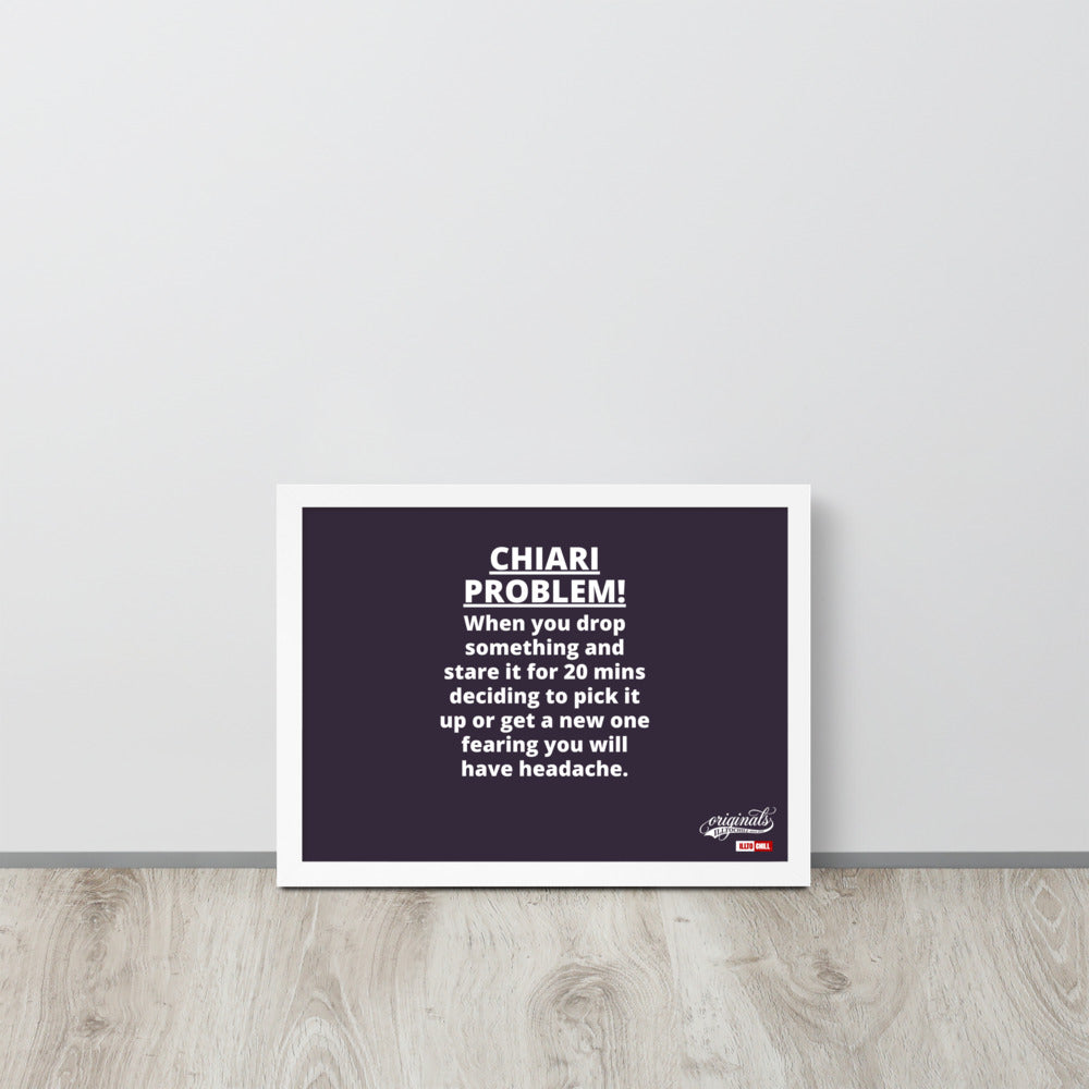 ILLTOCHILL Chiari Poster