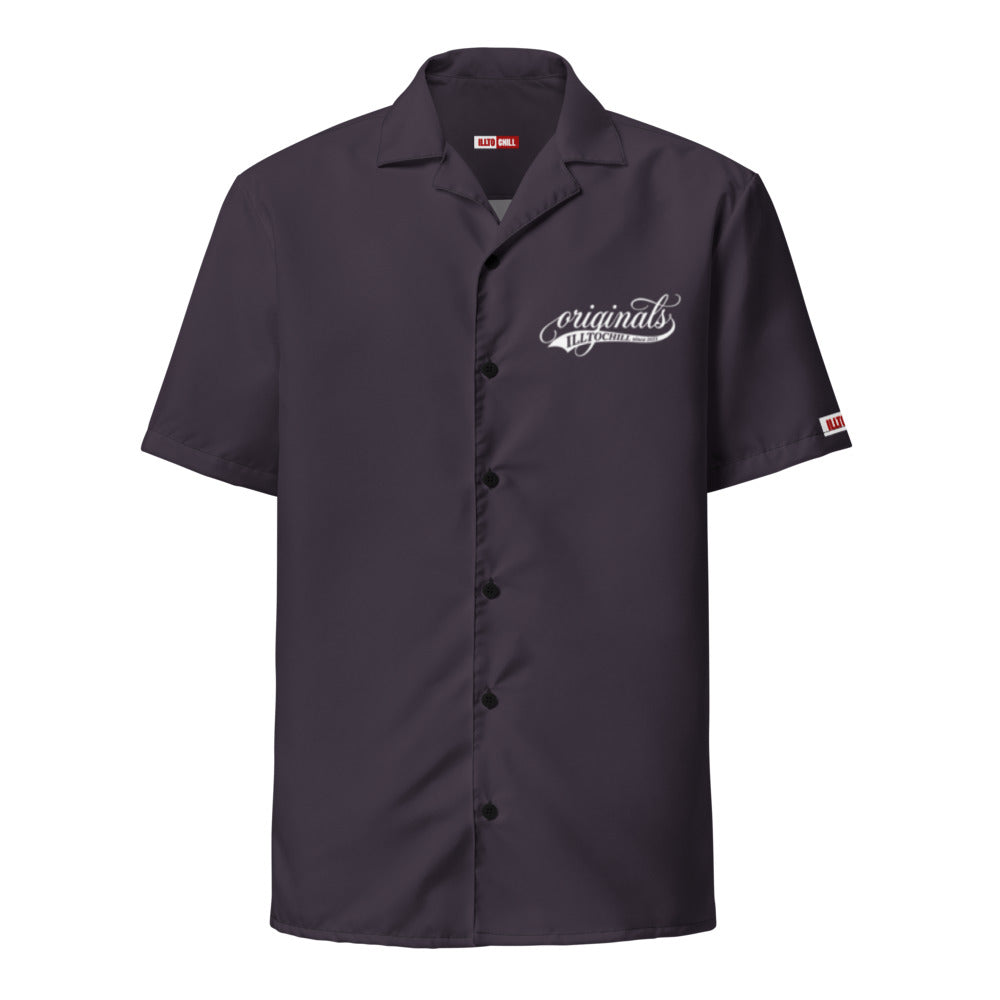 ILLTOCHILL Fibromyalgia Button_Shirt