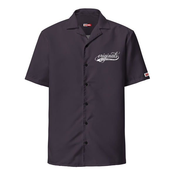 ILLTOCHILL Fibromyalgia Button_Shirt