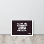 ILLTOCHILL Migraine Poster