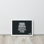 ILLTOCHILL Asthma Poster
