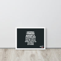 ILLTOCHILL Asthma Poster