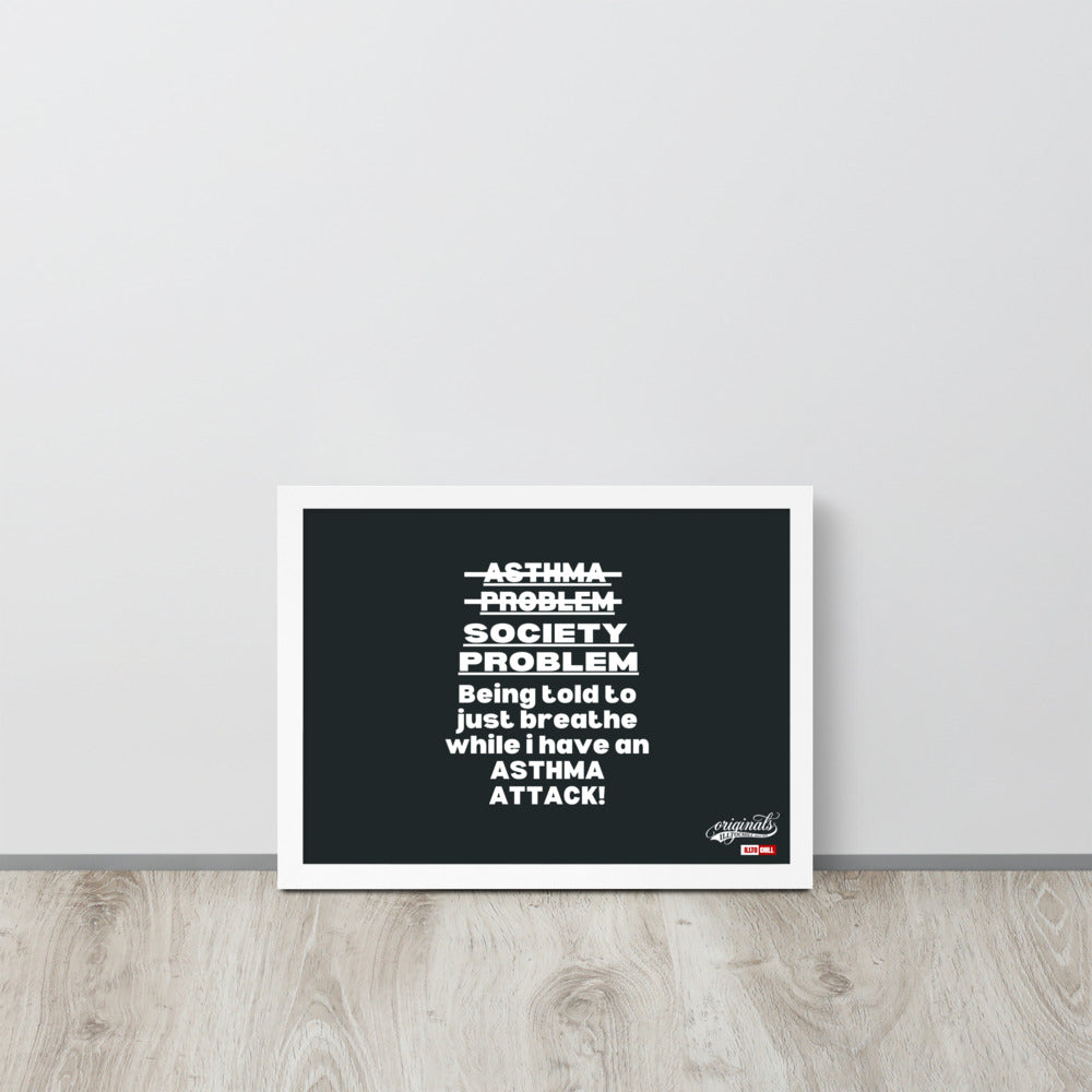 ILLTOCHILL Asthma Poster