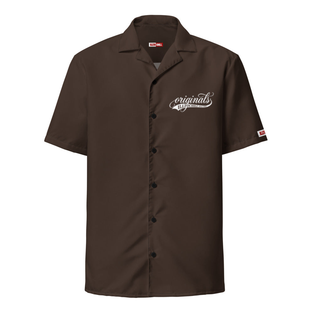 ILLTOCHILL CRPS Button_Shirt