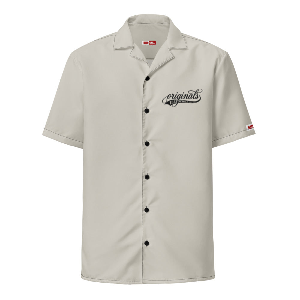 ILLTOCHILL EDS Button_Shirt