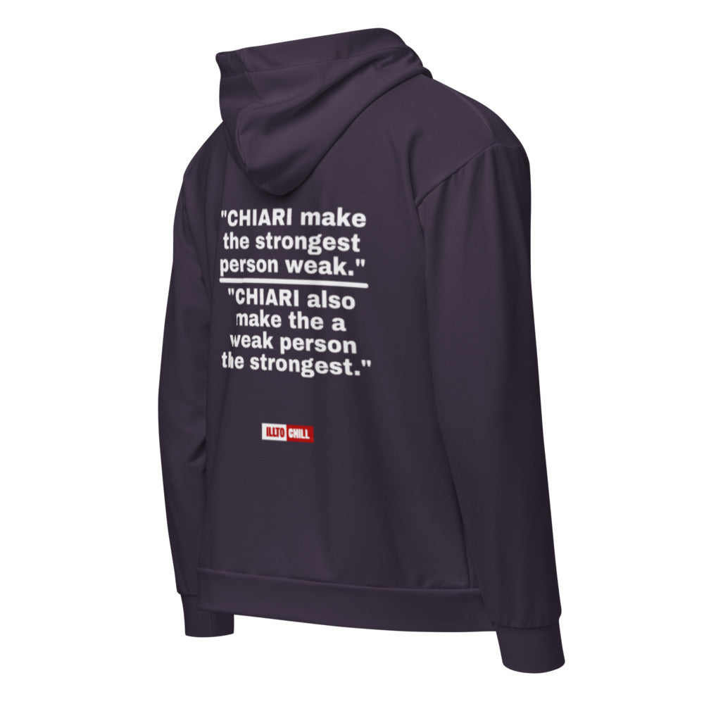 ILLTOCHILL Chiari Zip_Hoodie