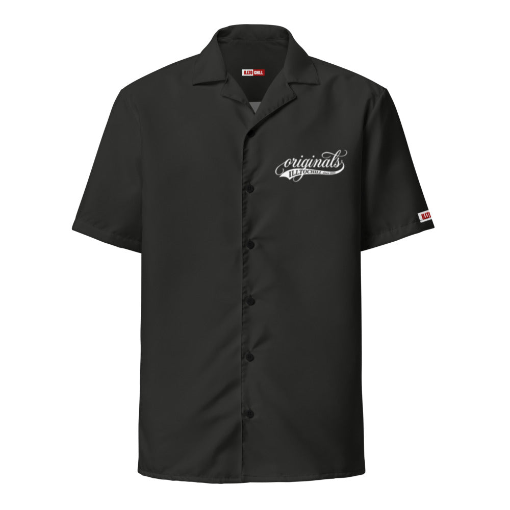 ILLTOCHILL EDS Button_Shirt