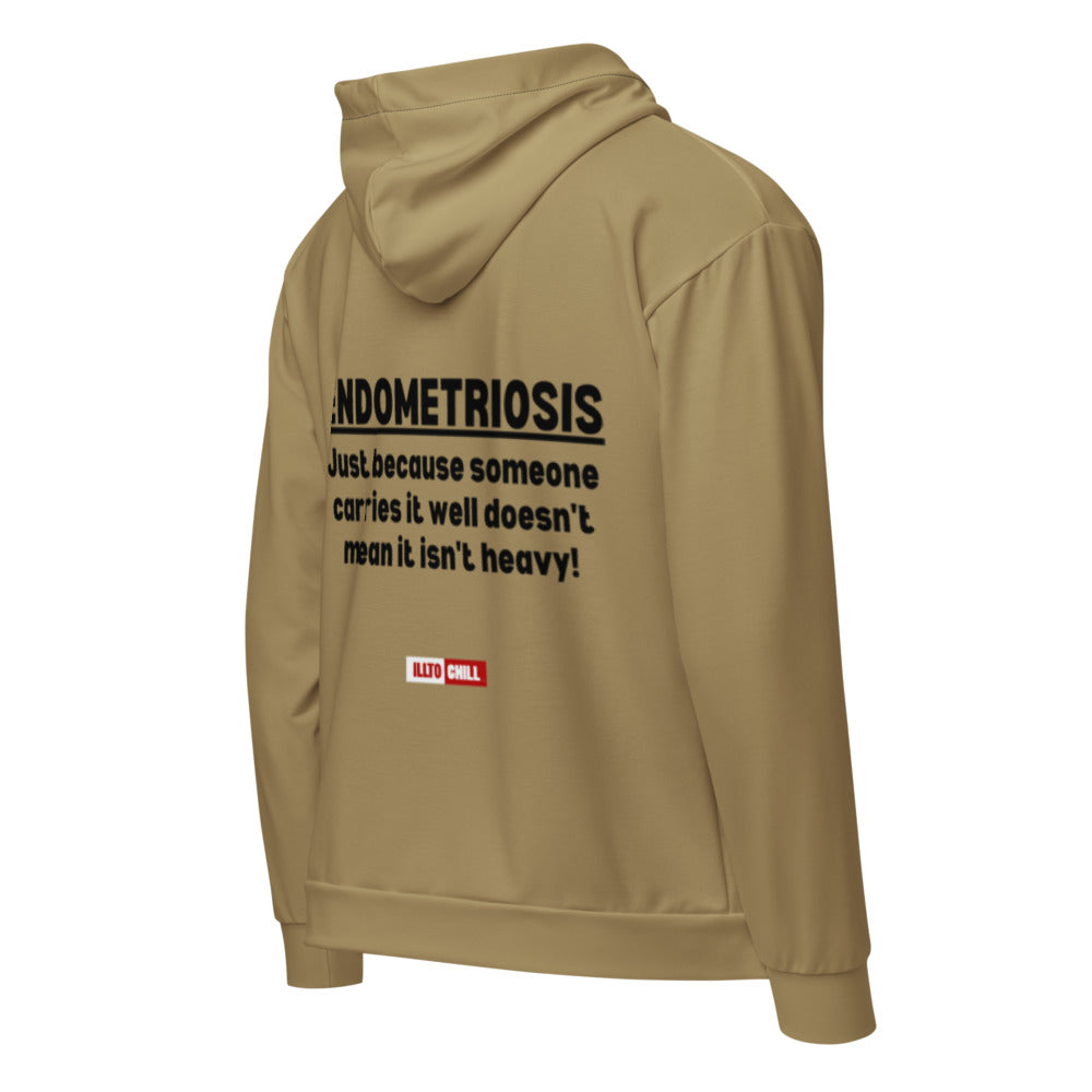 ILLTOCHILL Endometriosis Zip_Hoodie