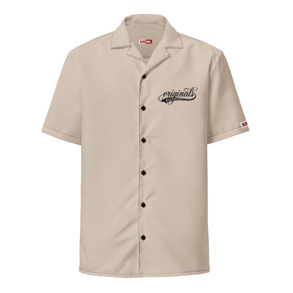 ILLTOCHILL MCAS Button_Shirt