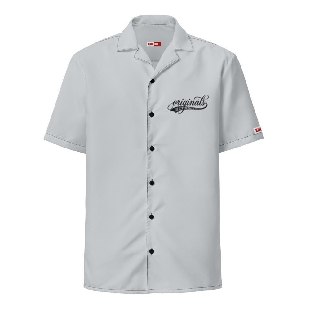 ILLTOCHILL Asthma Button_Shirt