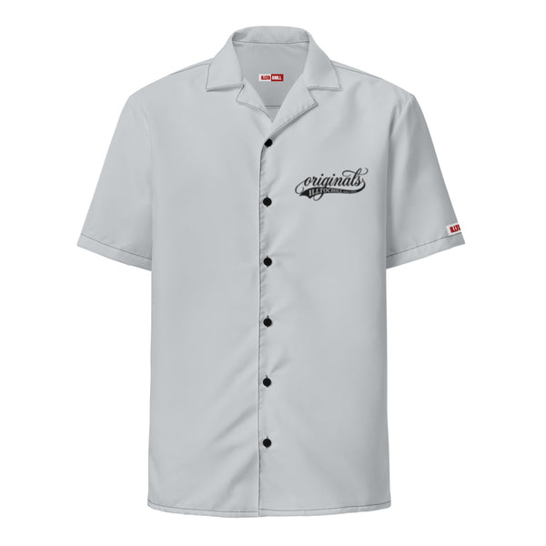 ILLTOCHILL Asthma Button_Shirt