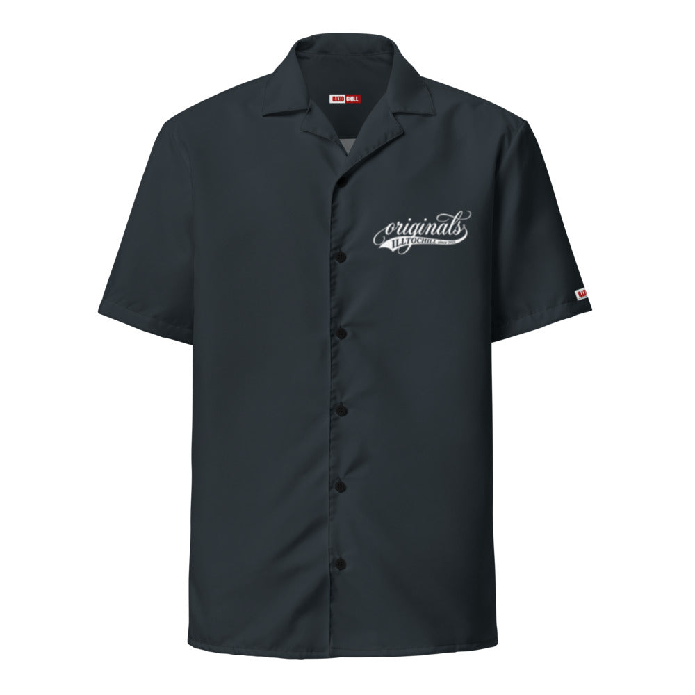 ILLTOCHILL POTS Button_Shirt