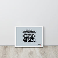 ILLTOCHILL POTS Poster