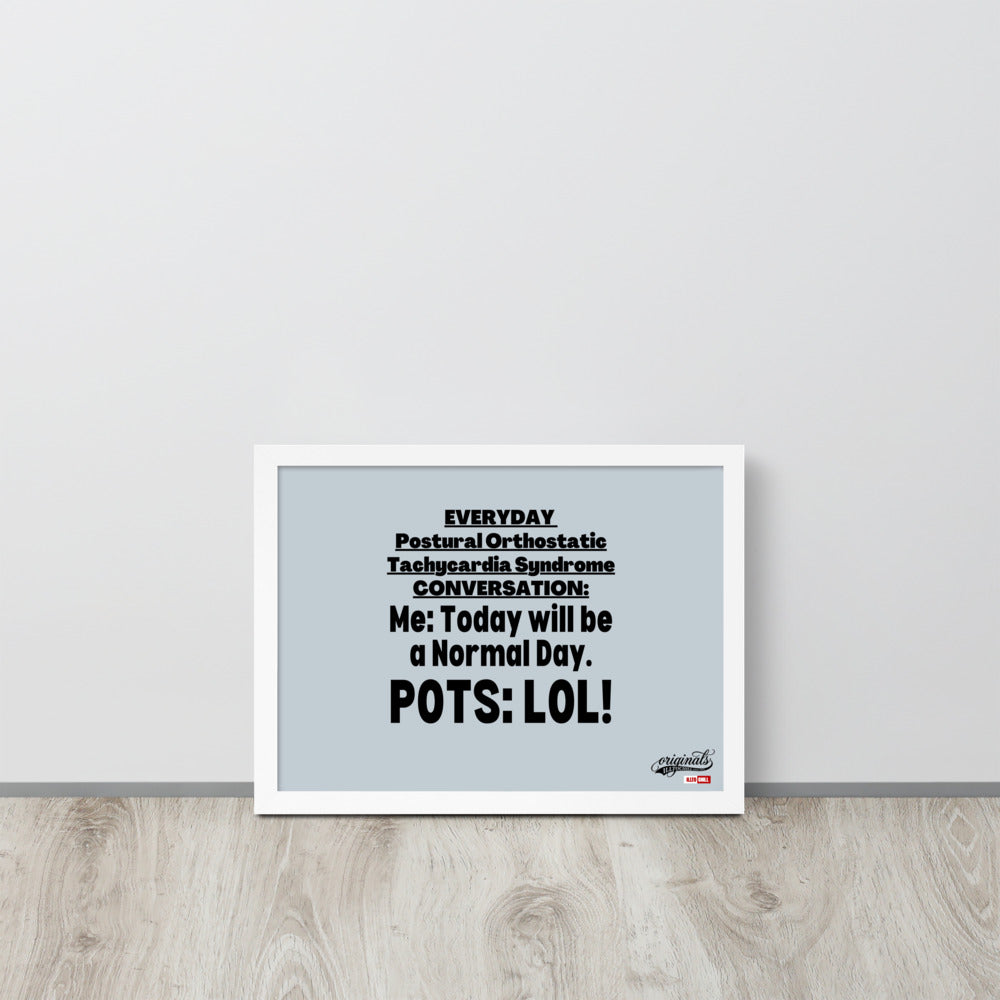 ILLTOCHILL POTS Poster