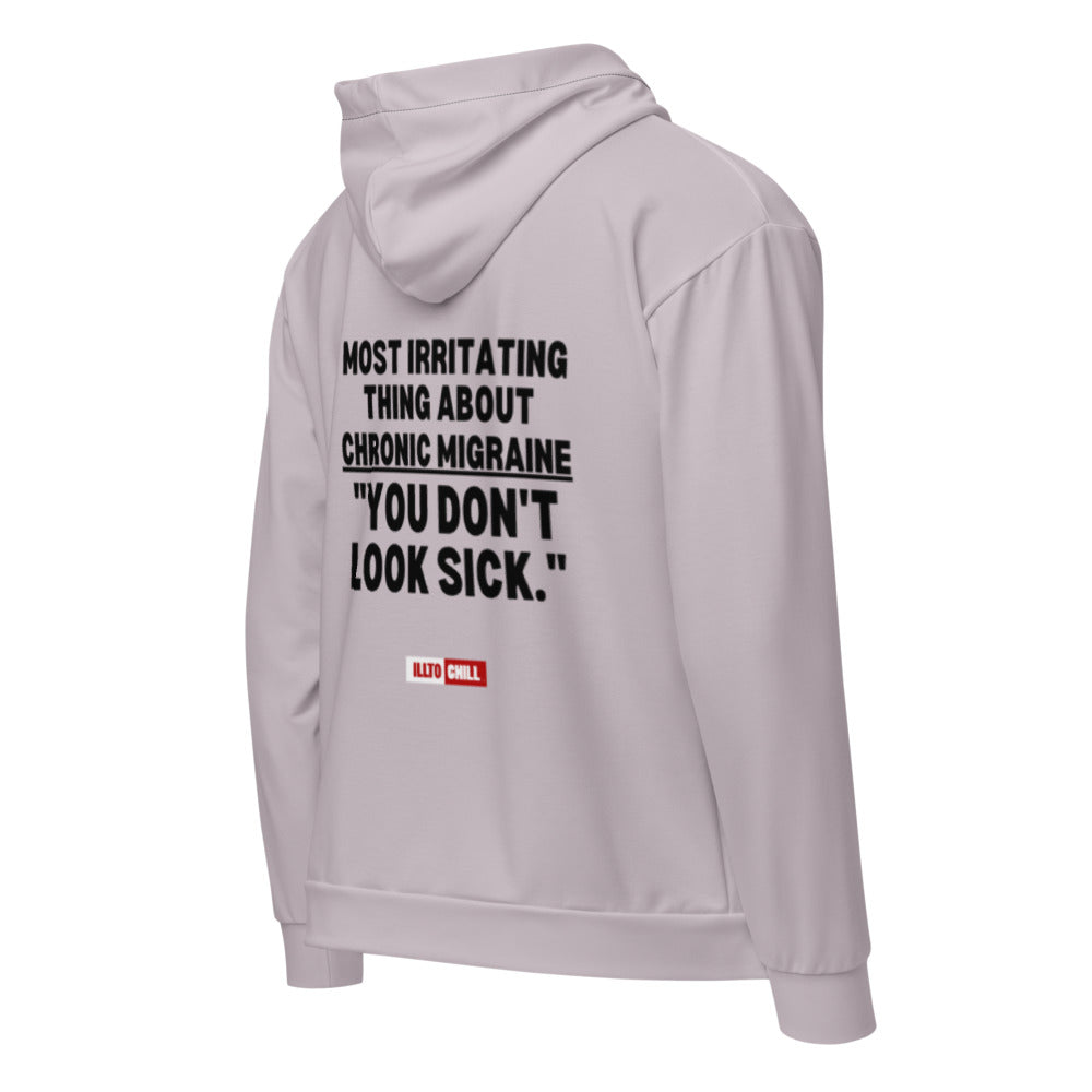 ILLTOCHILL Migraine Zip_Hoodie