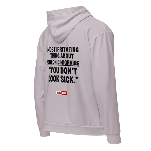 ILLTOCHILL Migraine Zip_Hoodie