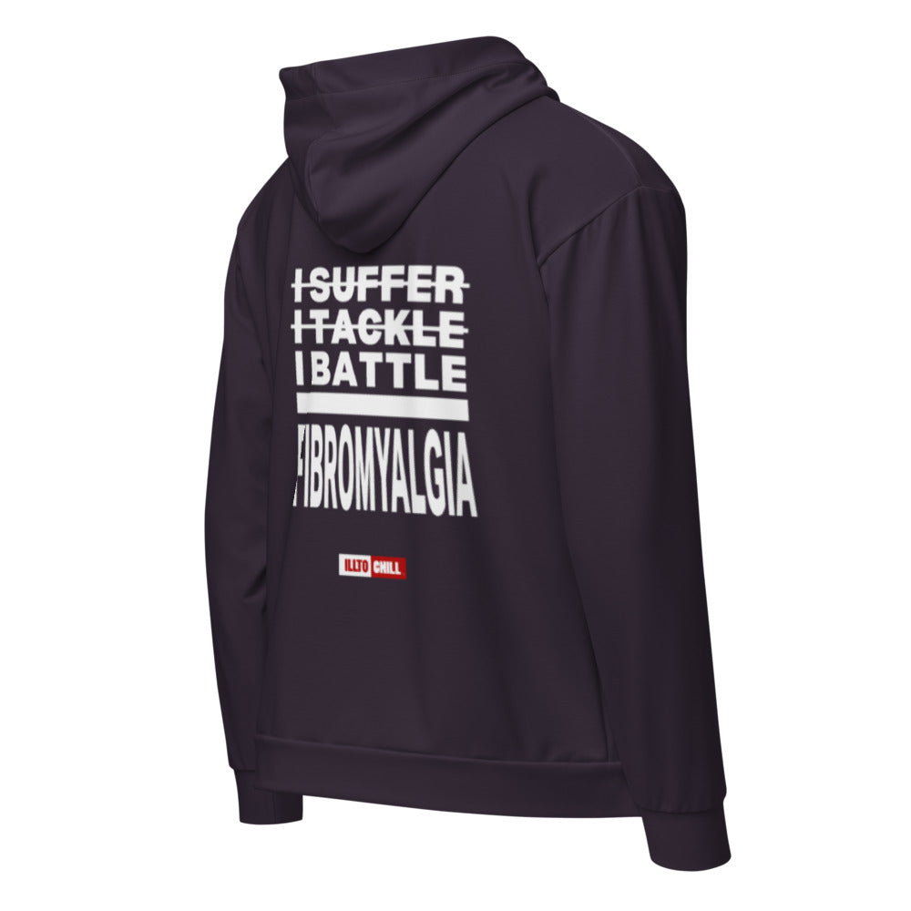 ILLTOCHILL Fibromyalgia Zip_Hoodie