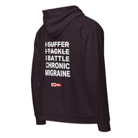 ILLTOCHILL Migraine Zip_Hoodie