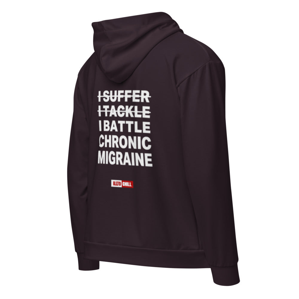 ILLTOCHILL Migraine Zip_Hoodie