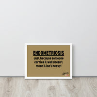 ILLTOCHILL Endometriosis Poster