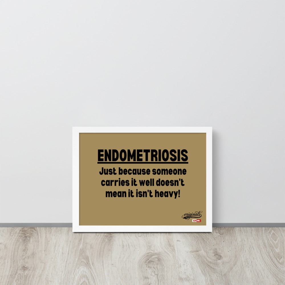 ILLTOCHILL Endometriosis Poster