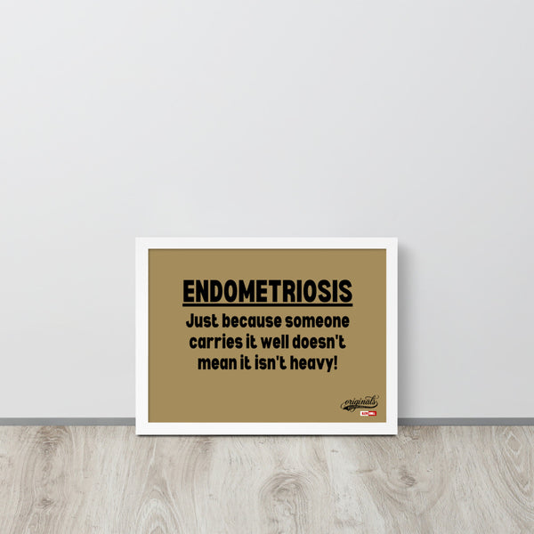 ILLTOCHILL Endometriosis Poster