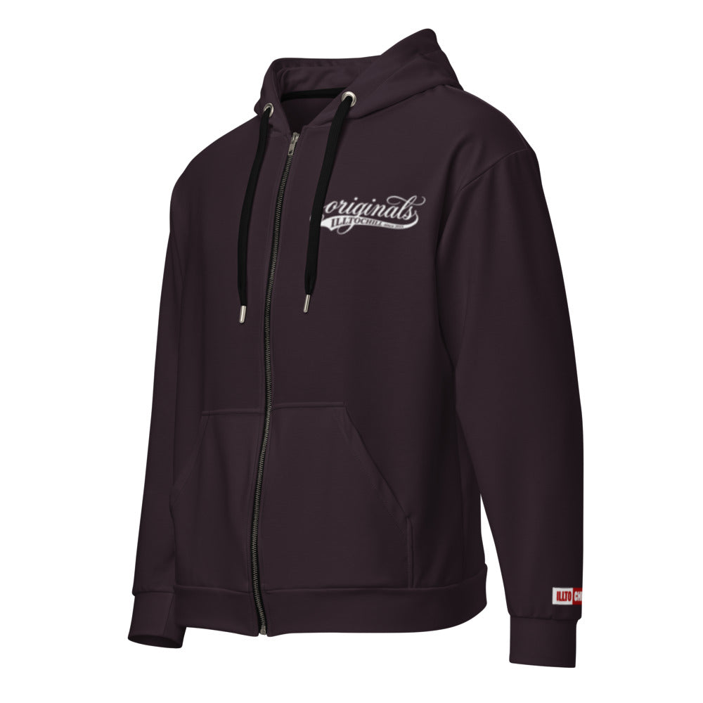 ILLTOCHILL Migraine Zip_Hoodie