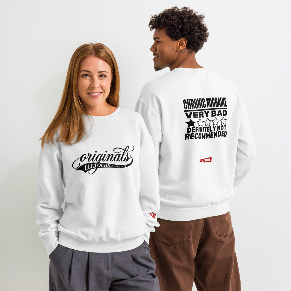 ILLTOCHILL Migraine Sweatshirt