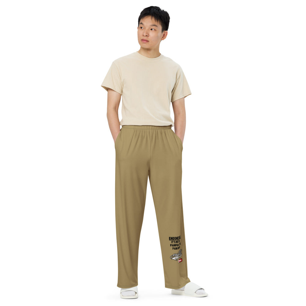 ILLTOCHILL Endometriosis Wide_Leg_Pants