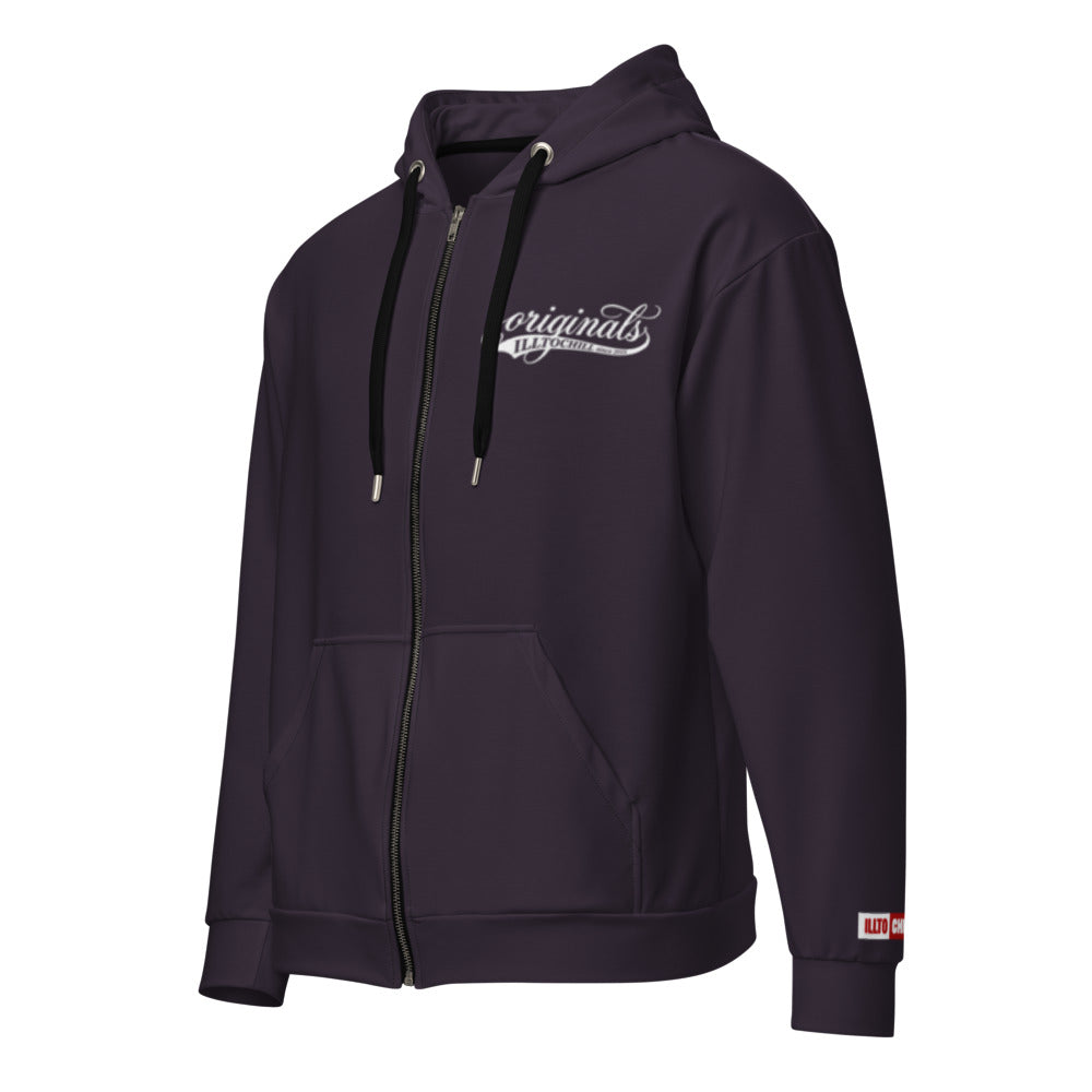 ILLTOCHILL Fibromyalgia Zip_Hoodie