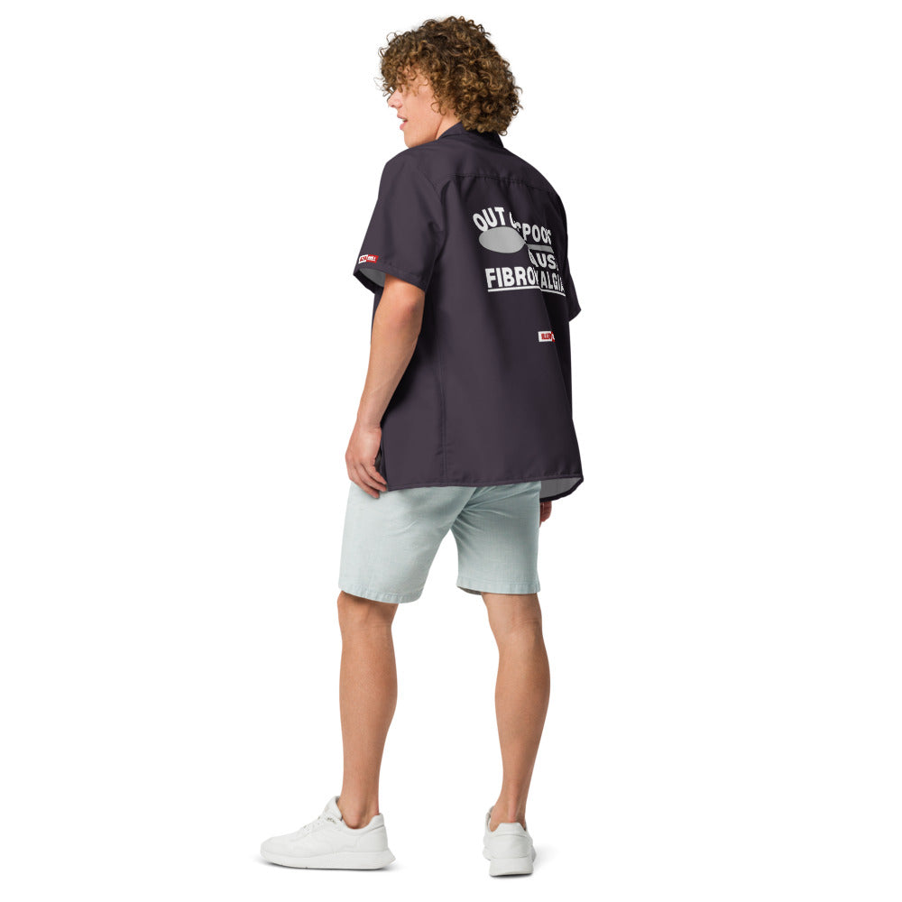 ILLTOCHILL Fibromyalgia Button_Shirt