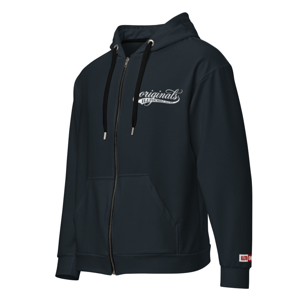 ILLTOCHILL POTS Zip_Hoodie