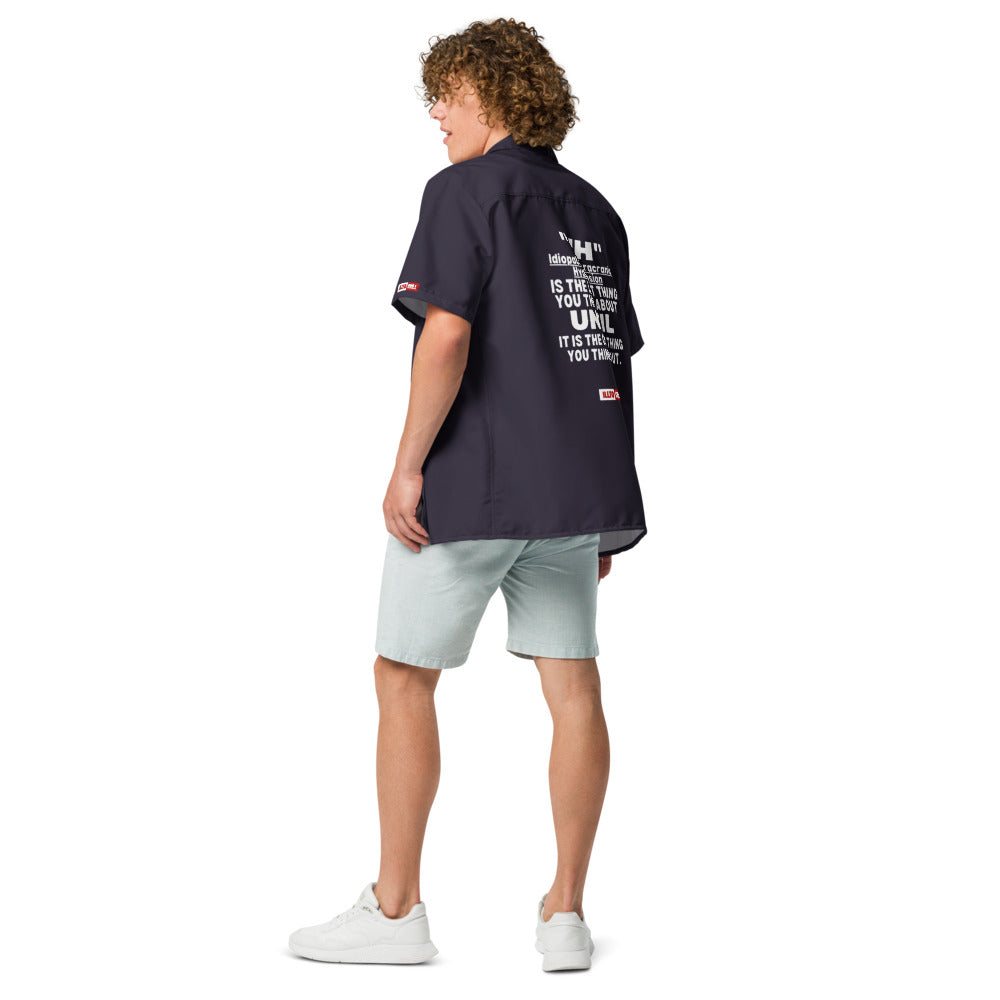 ILLTOCHILL IIH Button_Shirt