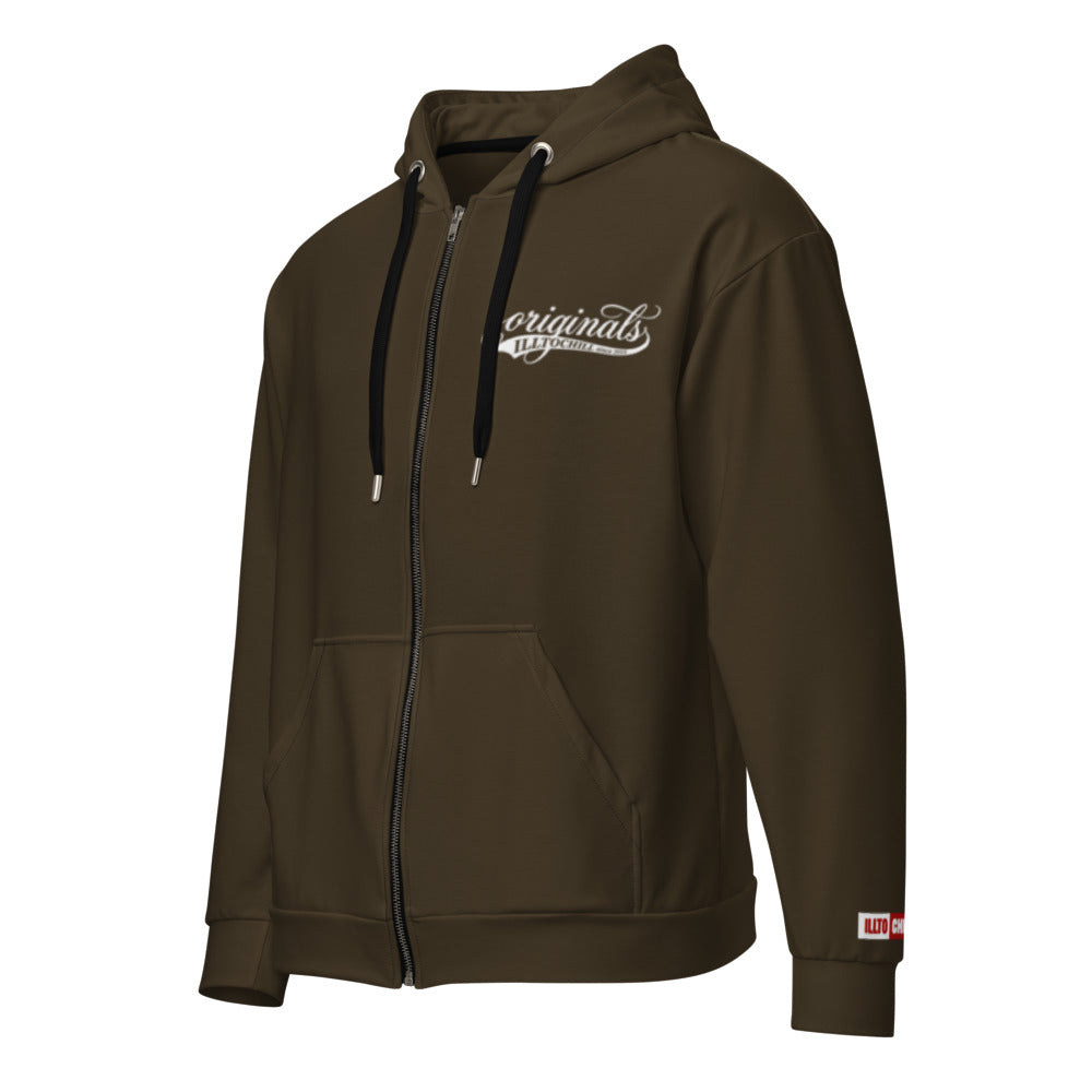 ILLTOCHILL Endometriosis Zip_Hoodie