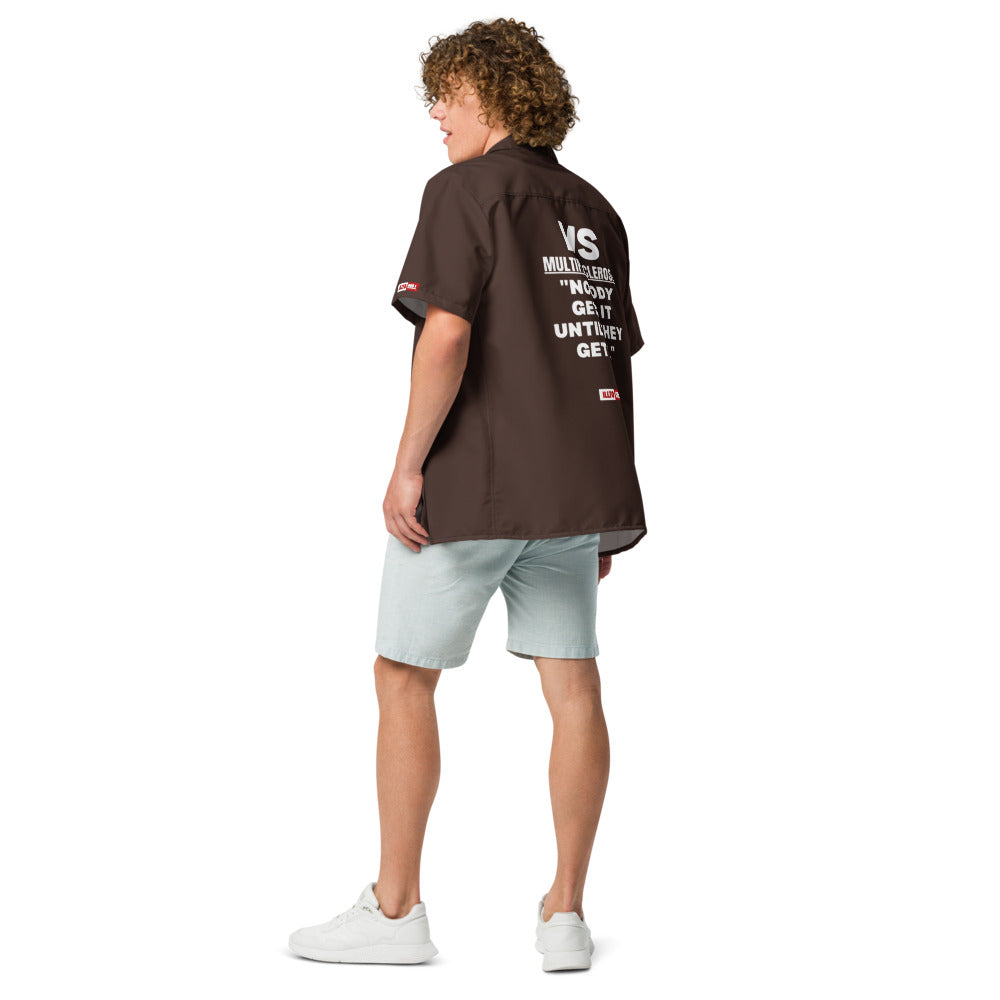 ILLTOCHILL MS Button_Shirt