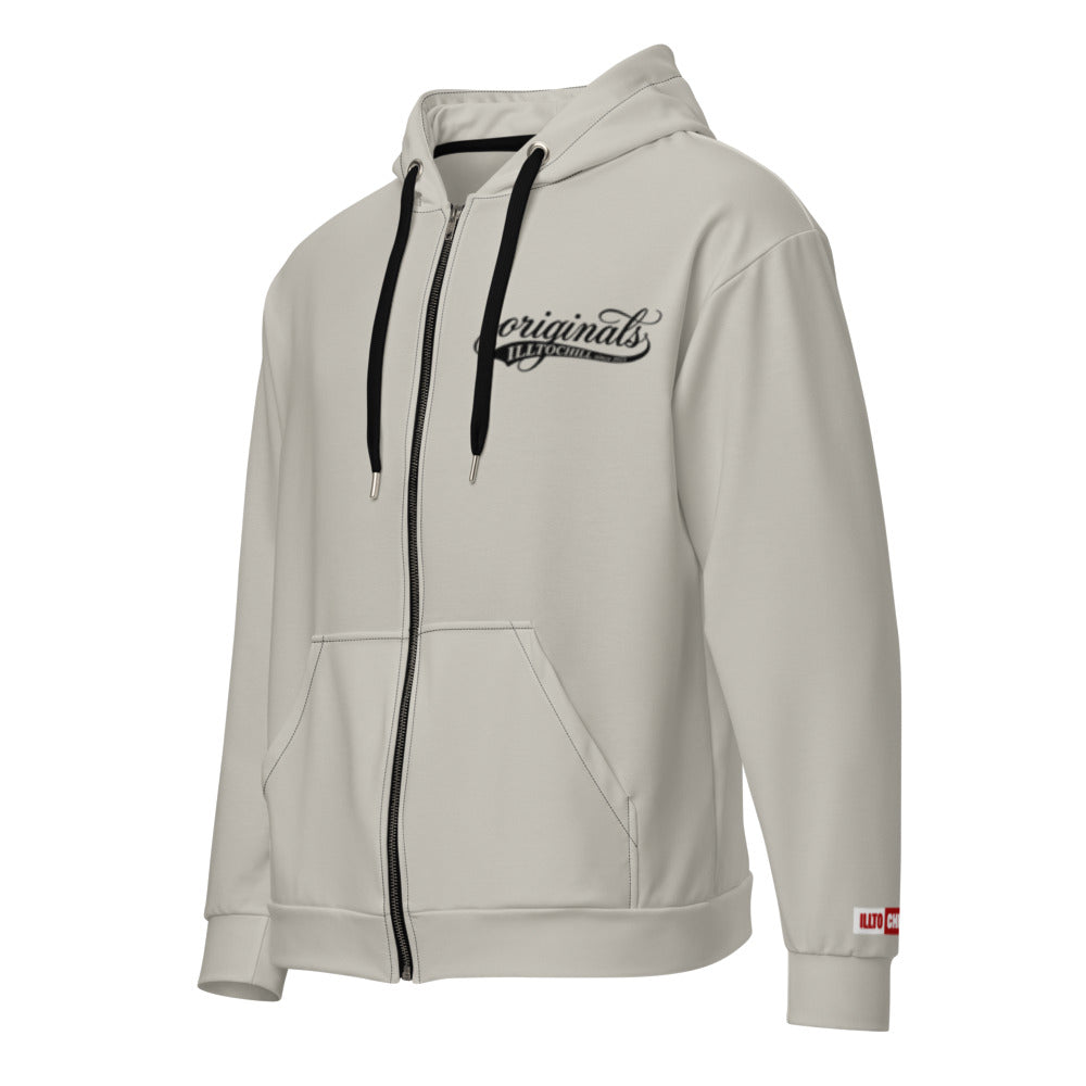 ILLTOCHILL EDS Zip_Hoodie